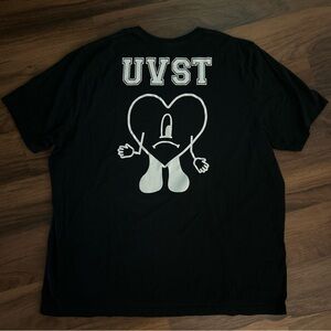 Bad Bunny Un Verano Sin Ti T-Shirt Size 5XL Black Unisex Graphic Tee San Antonio